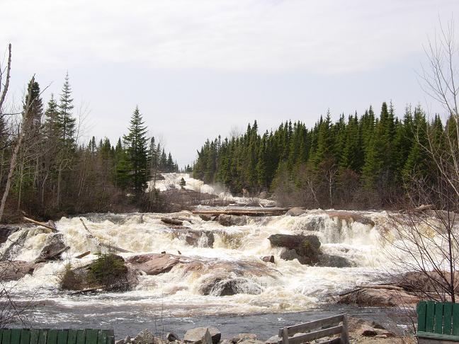 de Tadoussac a Godbout