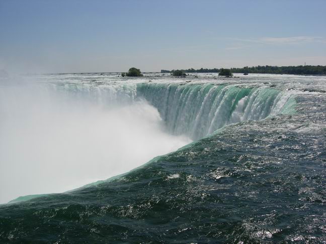 toronto, niagara falls et presqu'ile NP, aout 2005